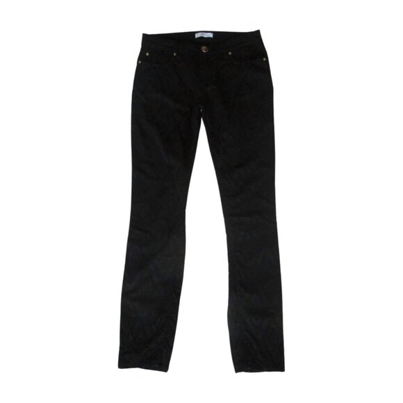 Versace Collection Half Mesuda Head Black Pants - Picture 4 of 9